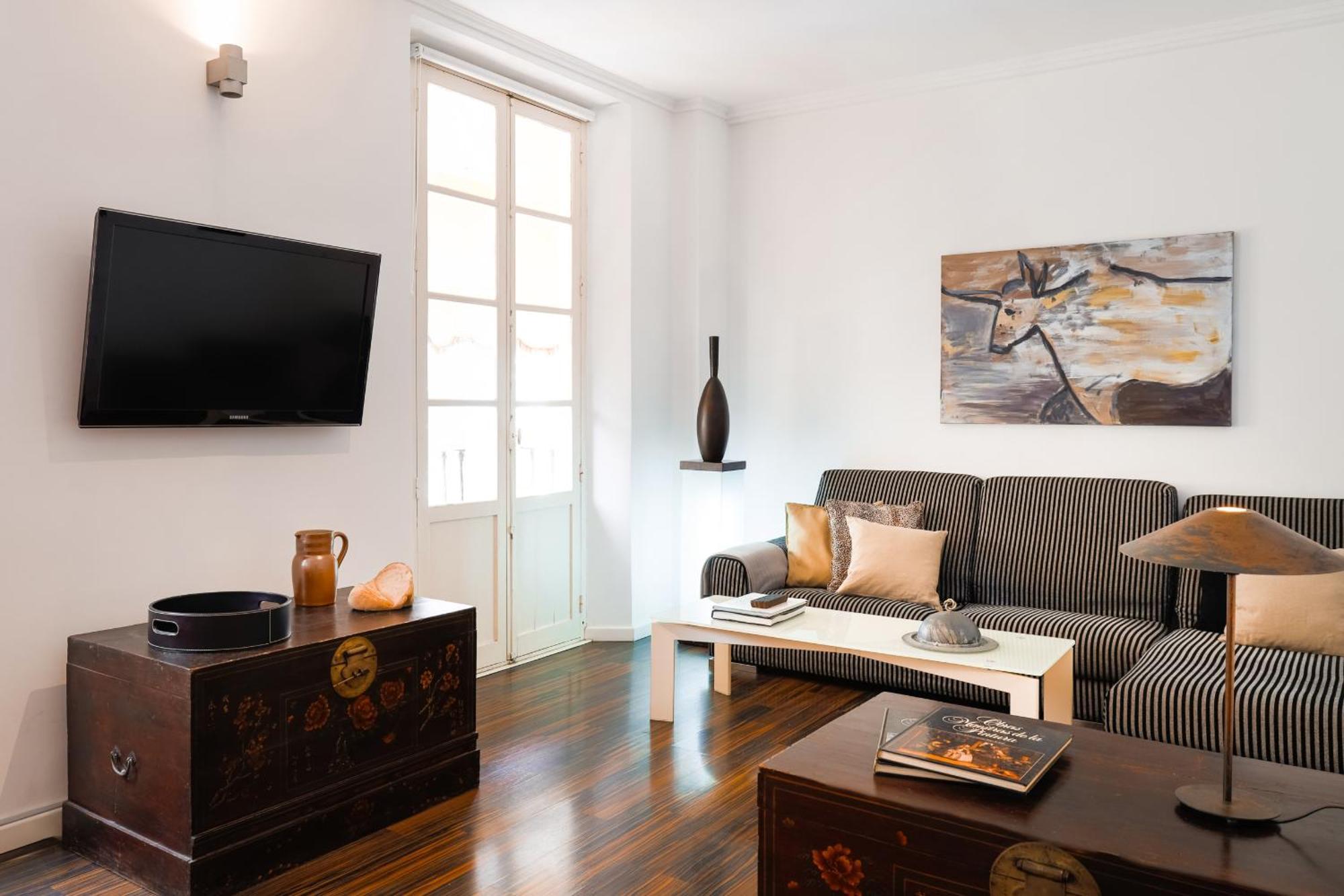 C92 - Rustic Two Bedrooms Apartment With Terrace Malaga Exterior photo