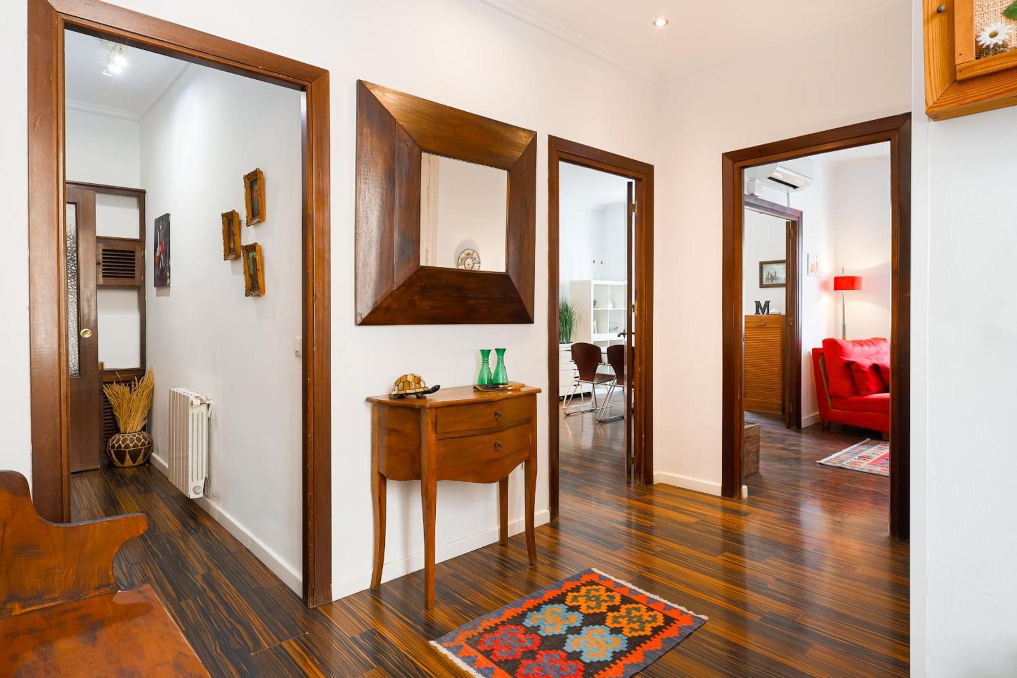 C92 - Rustic Two Bedrooms Apartment With Terrace Malaga Exterior photo