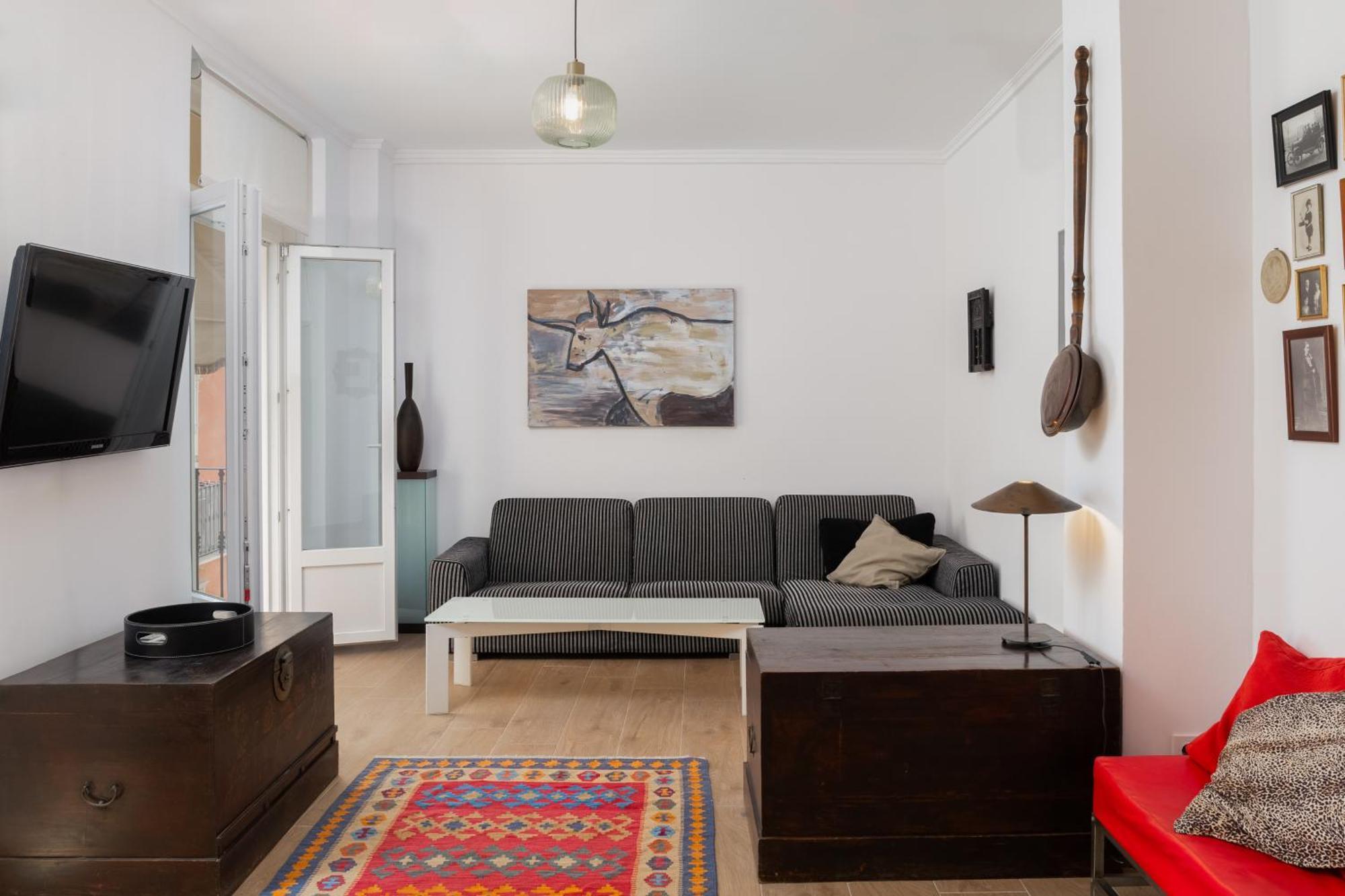 C92 - Rustic Two Bedrooms Apartment With Terrace Malaga Exterior photo