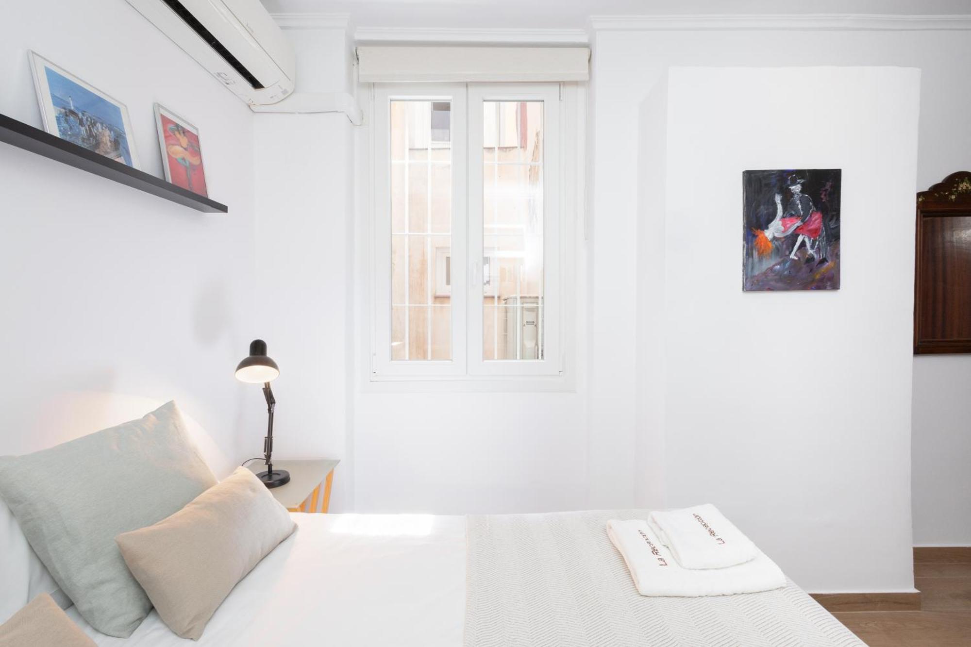 C92 - Rustic Two Bedrooms Apartment With Terrace Malaga Exterior photo