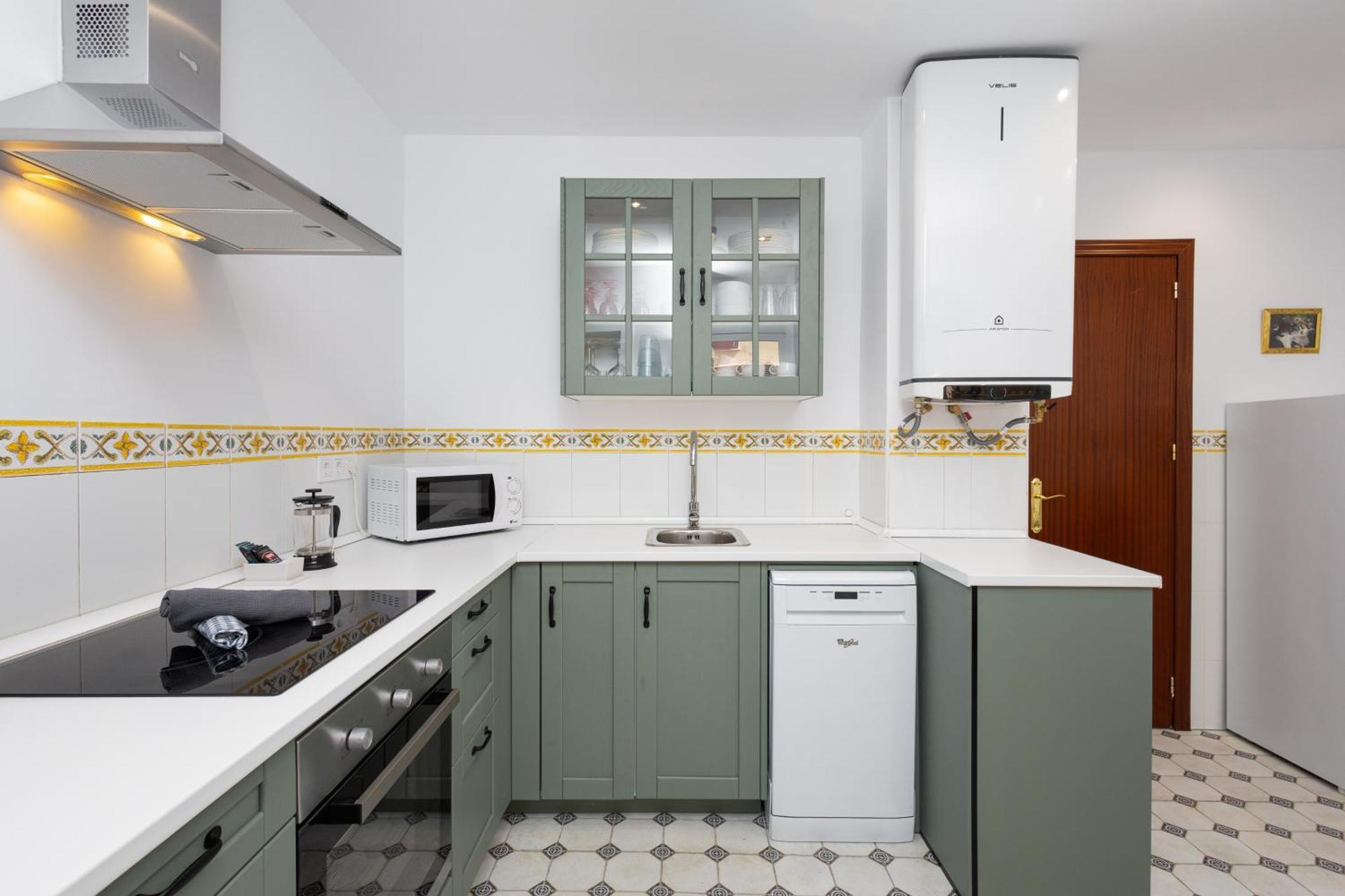 C92 - Rustic Two Bedrooms Apartment With Terrace Malaga Exterior photo